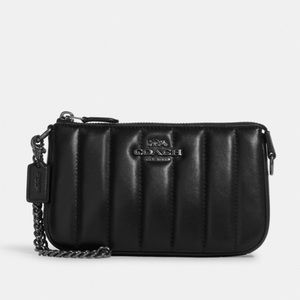 Authentic: Coach Black Linear Quilting Nolita 19